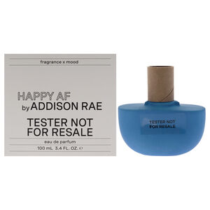 Happy AF by Addison Rae for Women - 3.4 oz EDP Spray (Tester)